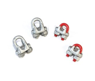 US TYPE FORGED WIRE ROPE CLIP