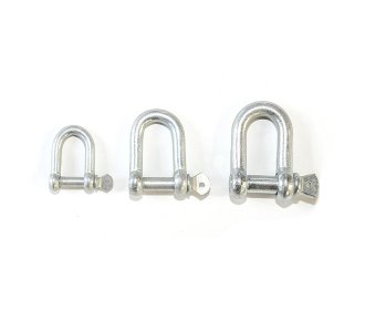 EUROPEAN TYPE LARGE DEE SHACKLE