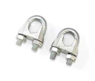 DIN741 WIRE ROPE CLIP