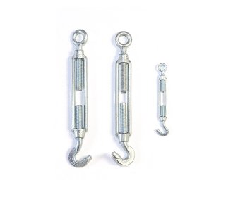 COMMERCIAL TYPE MALLEABLE TURNBUCKLE EYE&EYE,EYE&HOOK,HOOK&HOOK