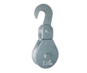 SWIVEL SINGLE HOOK BLOCK单转钩平板滑车