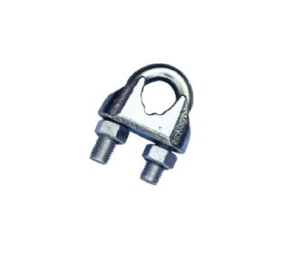 U.S.TYPE GALV MALLEABLE WIRE ROPE CLIPS     美式玛钢卡头